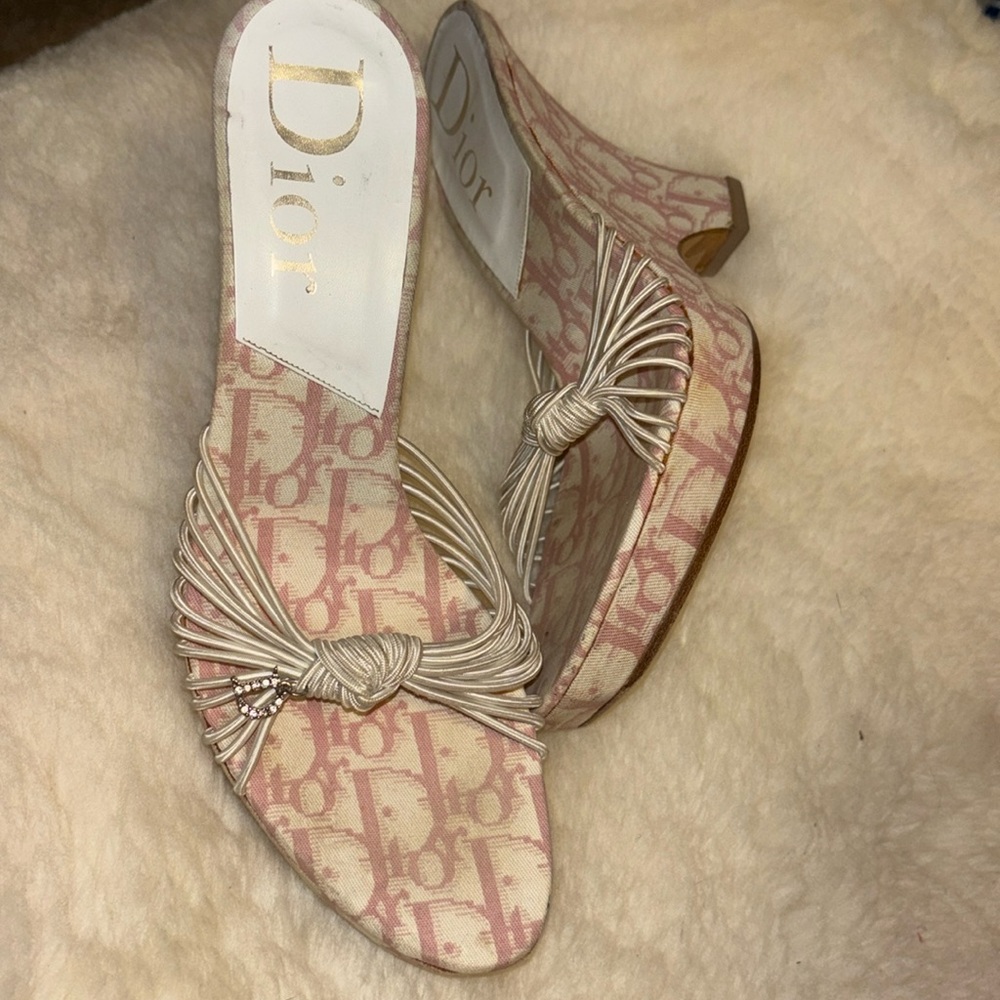 Dior vintage heels